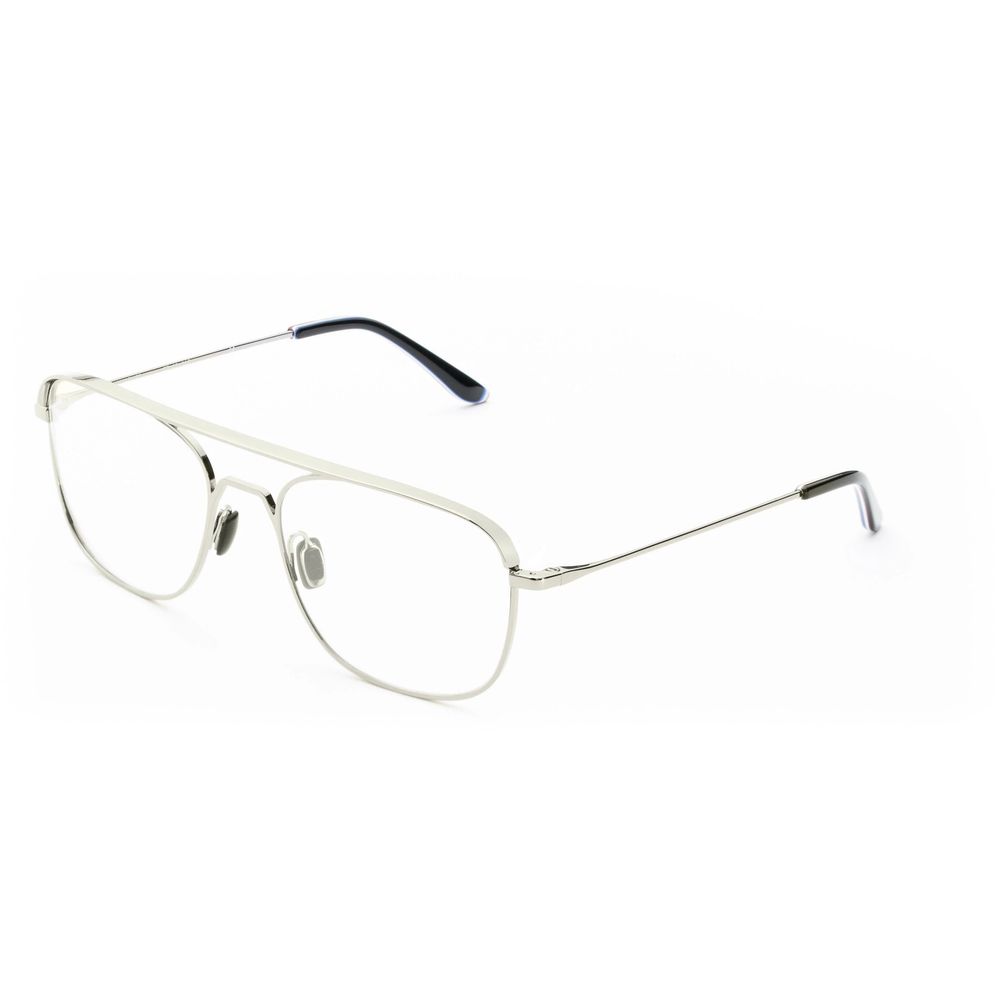 Vuarnet White Stainless Steel Glasses Frames