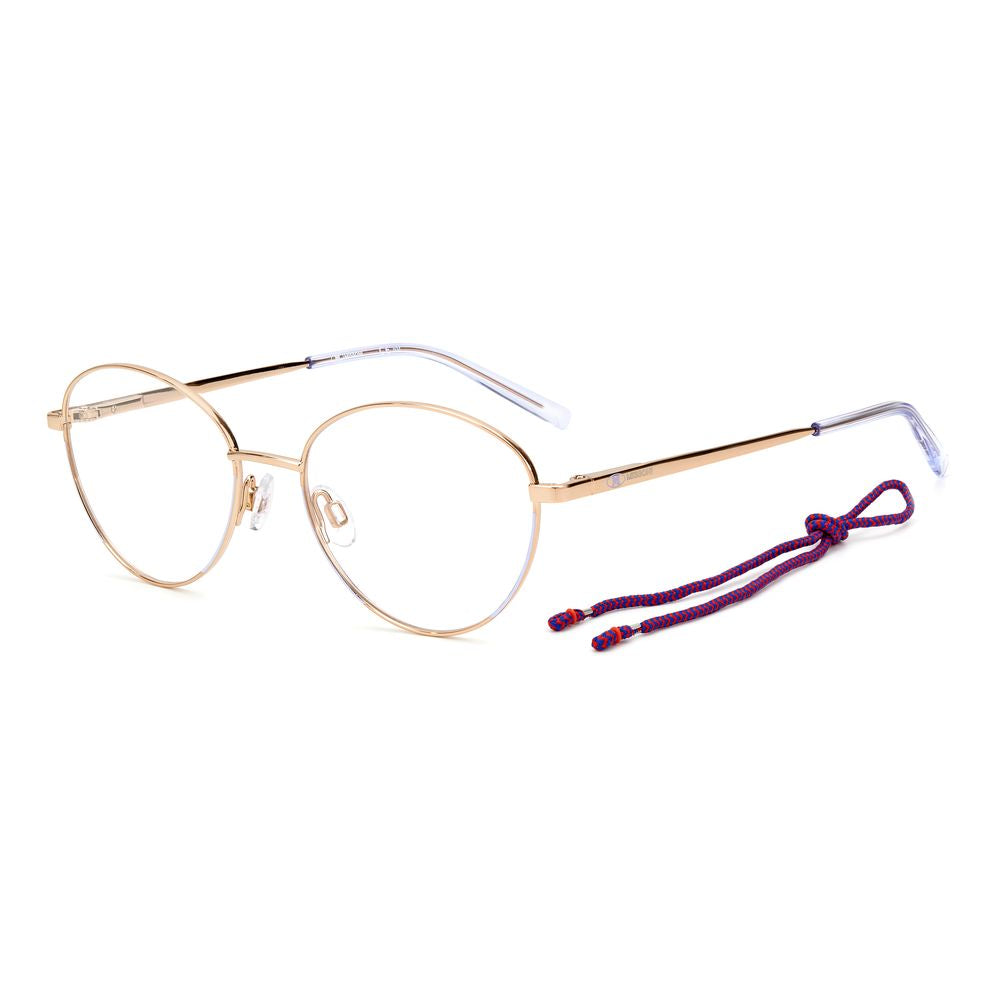 M Missoni Purple Metal Frames M Missoni