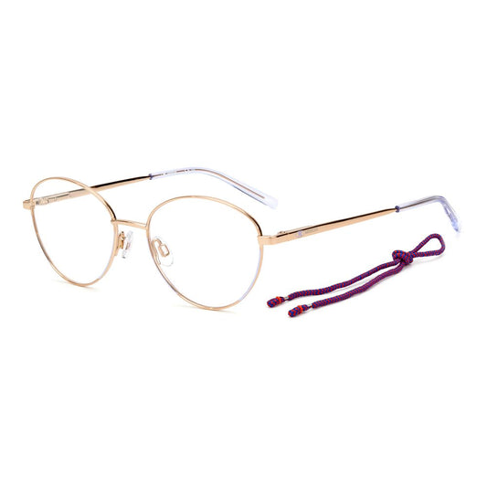 M Missoni Purple Metal Frames M Missoni