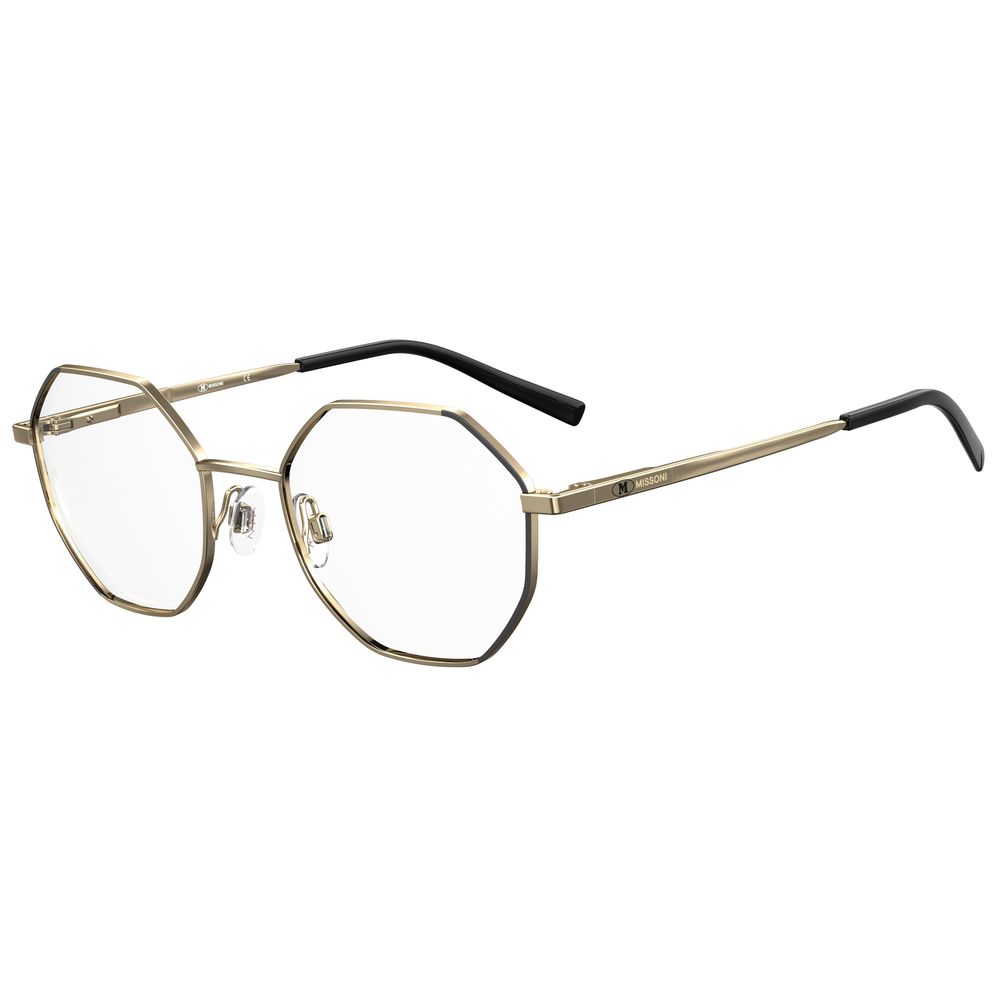 M Missoni Black Metal Frames M Missoni