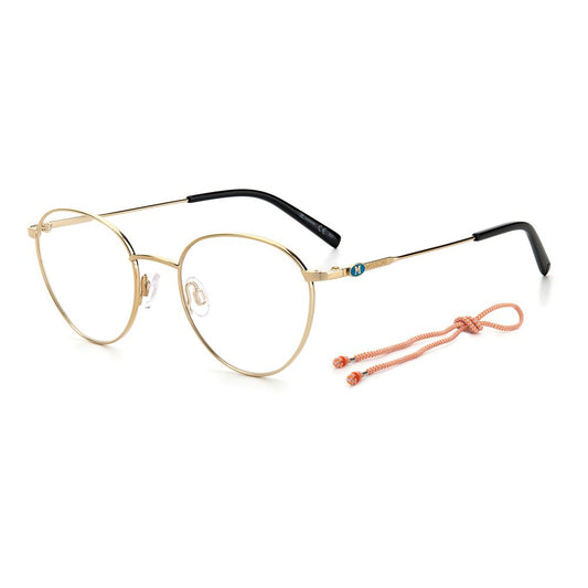 M Missoni Gold Metal Frames M Missoni