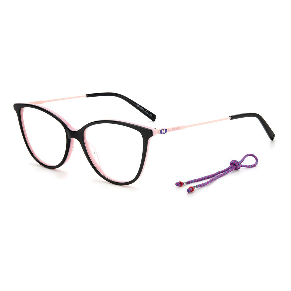 M Missoni Black Acetate Frames M Missoni