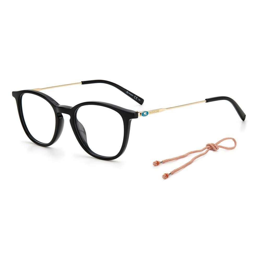 M Missoni Black Acetate Frames M Missoni
