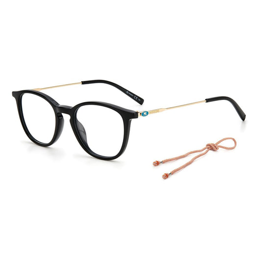 M Missoni Black Acetate Frames M Missoni