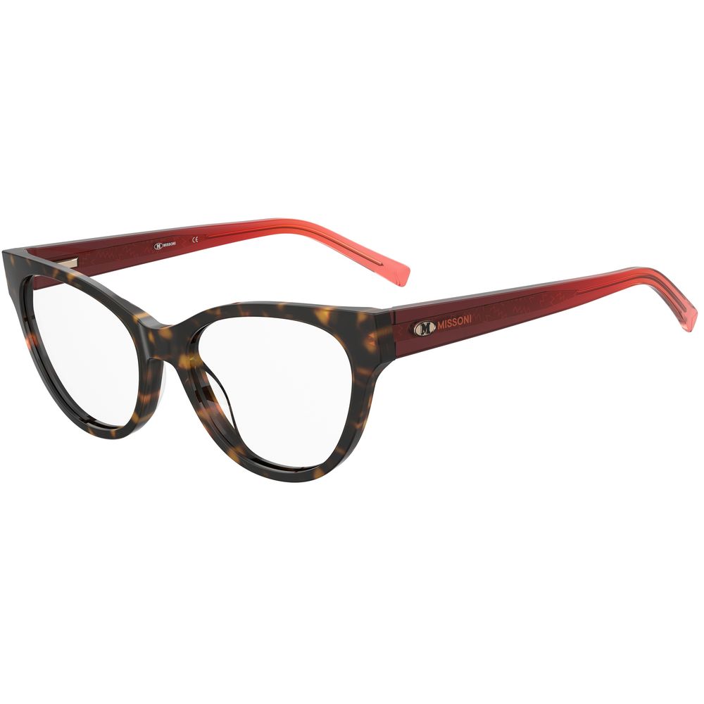 M Missoni Brown Acetate Frames M Missoni