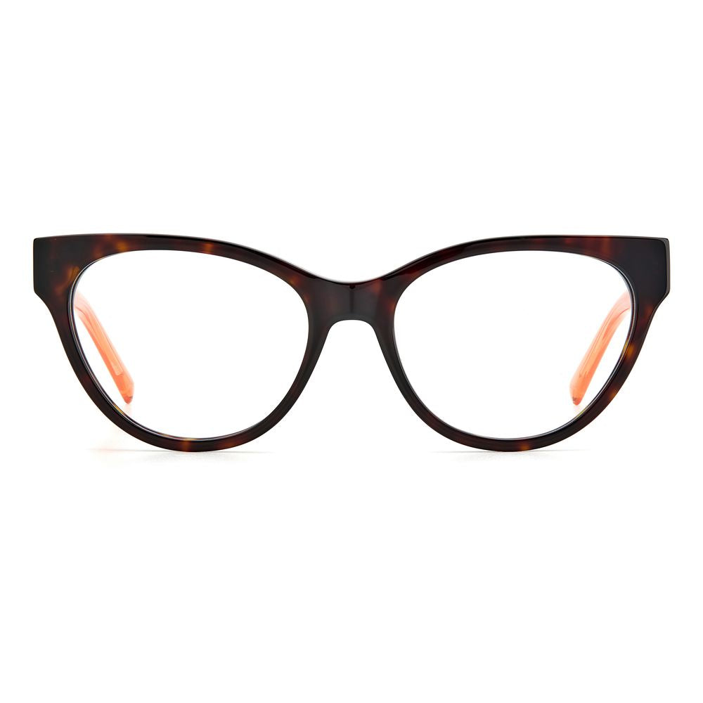 M Missoni Brown Acetate Frames M Missoni