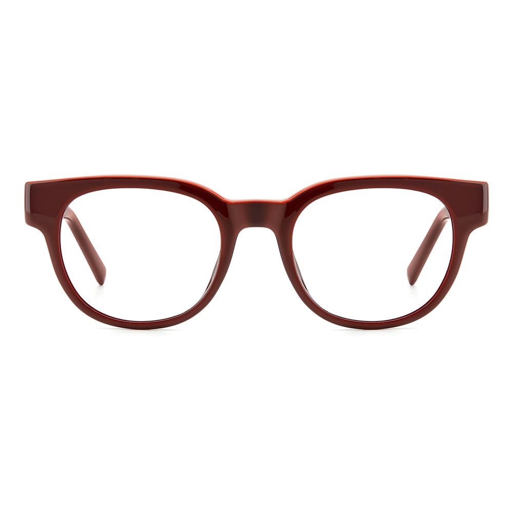 M Missoni Red Resin Frames M Missoni