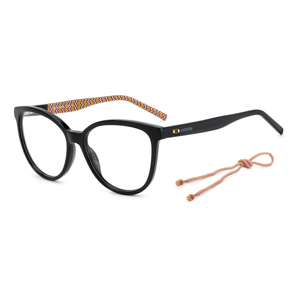 M Missoni Black Acetate Frames M Missoni