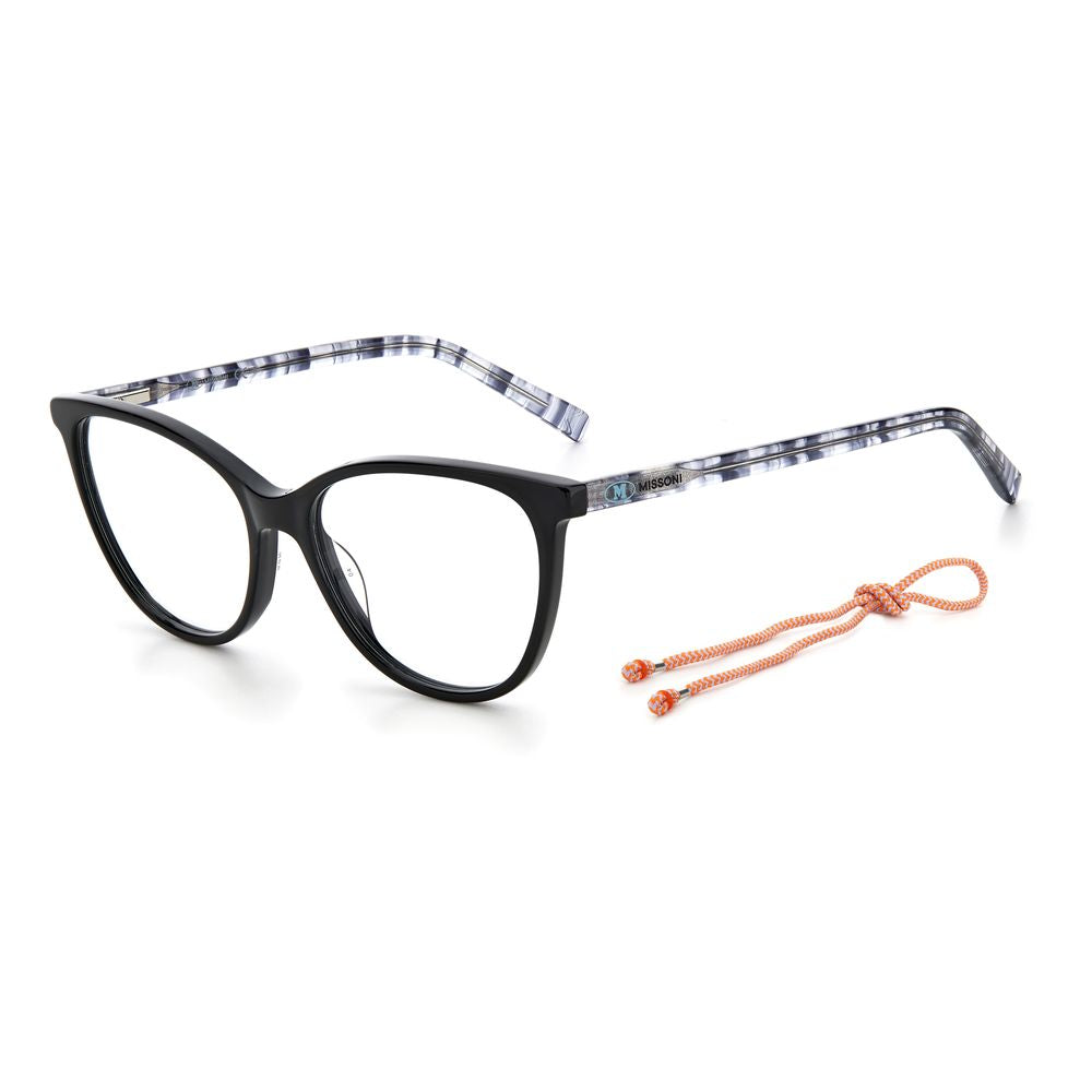 M Missoni Black Acetate Frames M Missoni