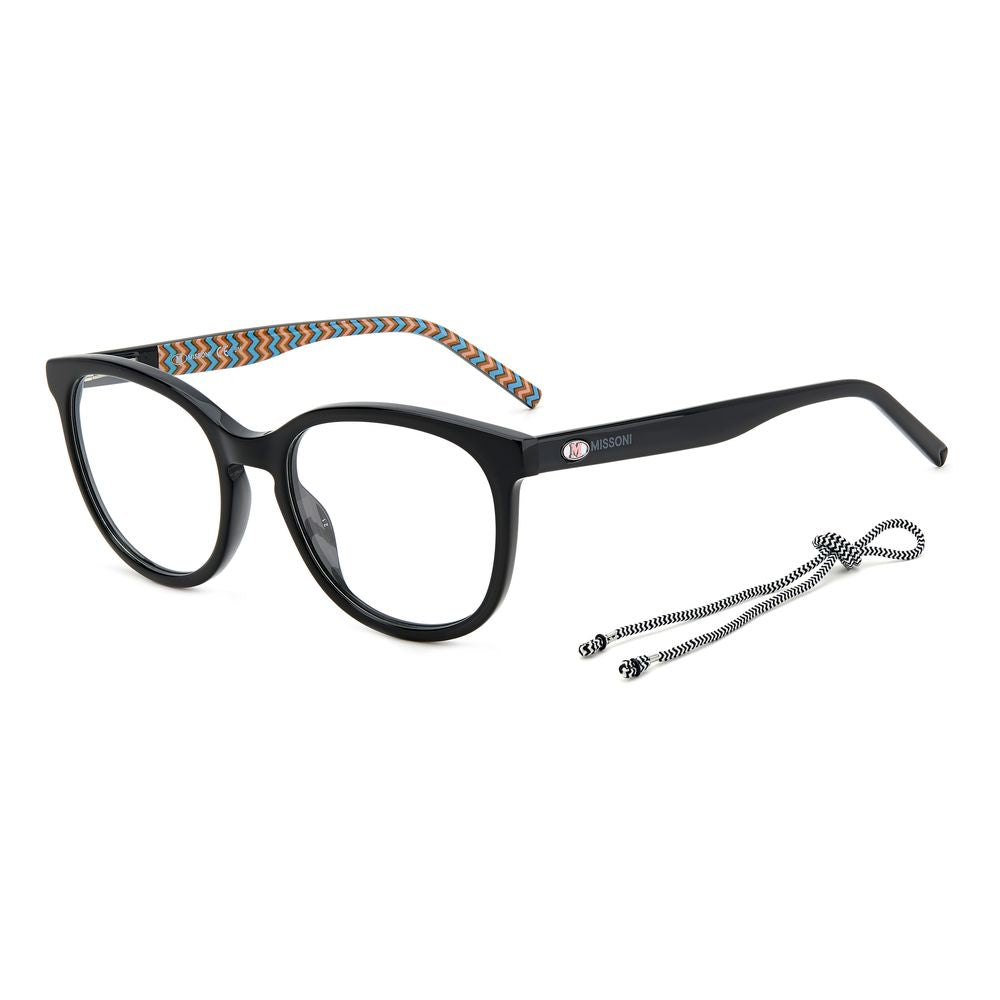 M Missoni Black Acetate Frames M Missoni