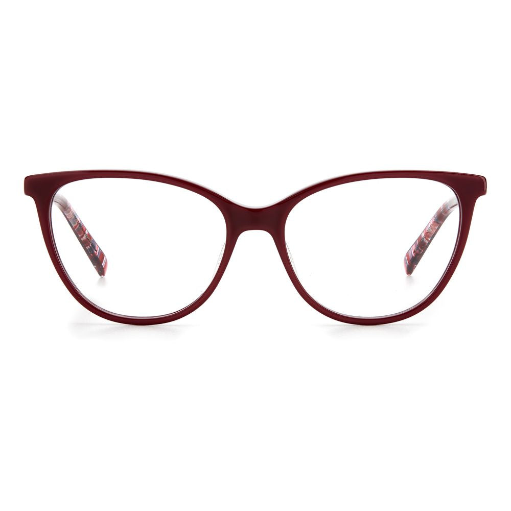 M Missoni Red Acetate Frames M Missoni