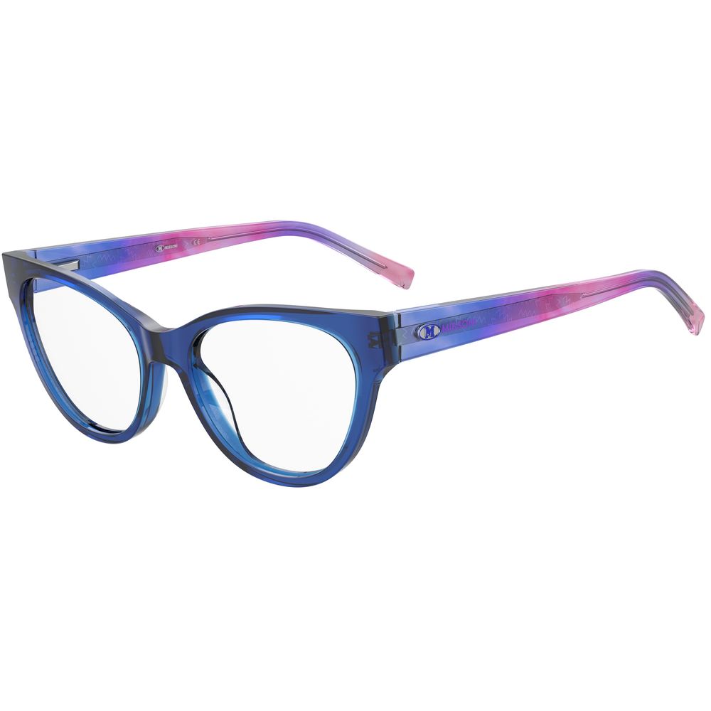 M Missoni Blue Acetate Frames M Missoni