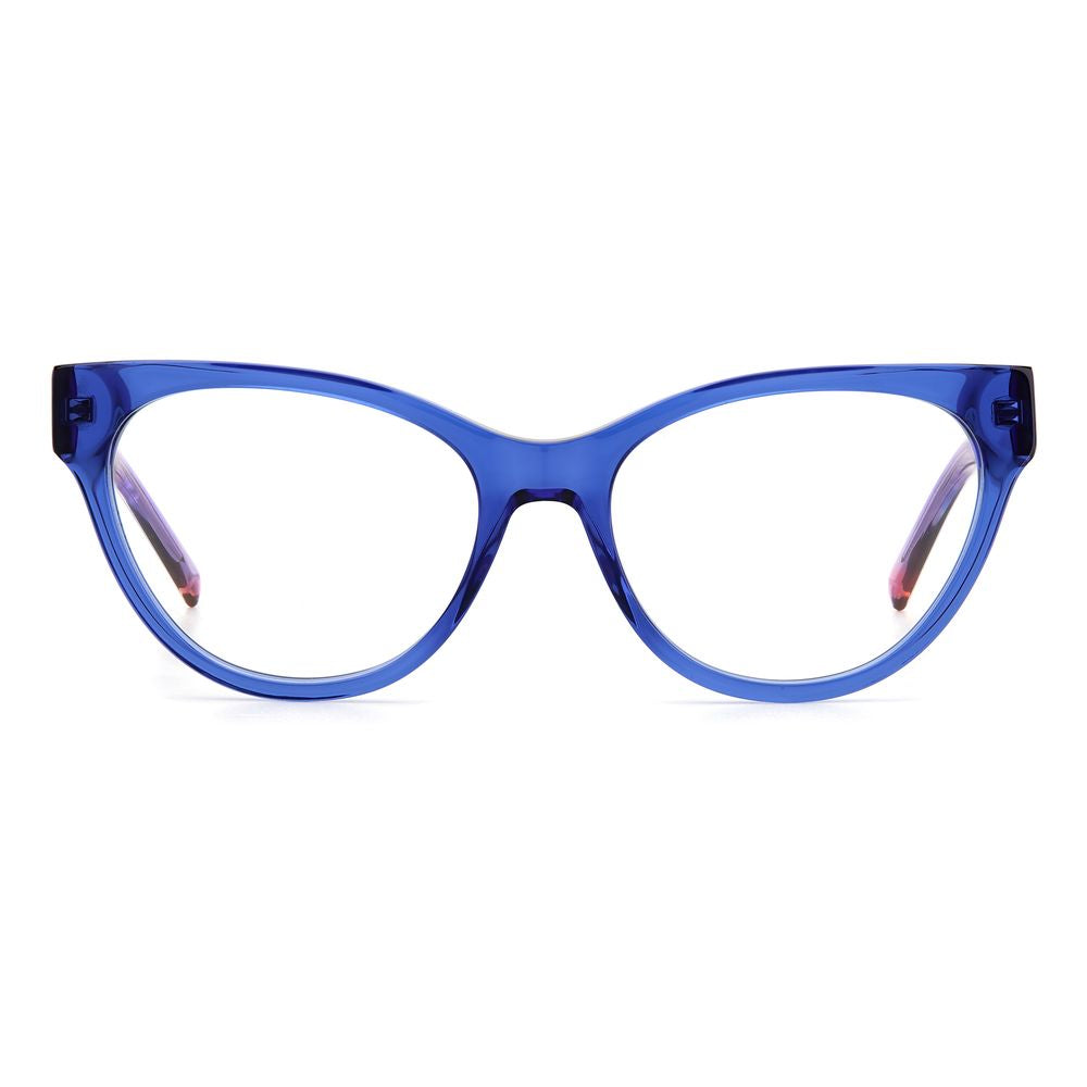 M Missoni Blue Acetate Frames M Missoni