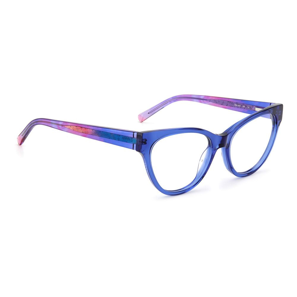 M Missoni Blue Acetate Frames M Missoni