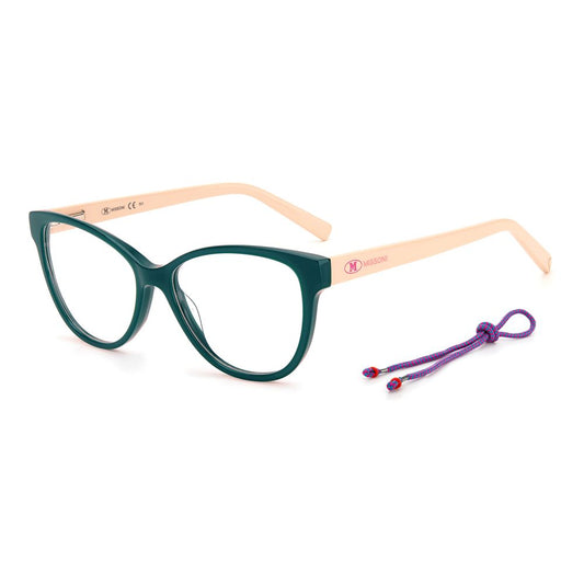 M Missoni Green Acetate Frames M Missoni