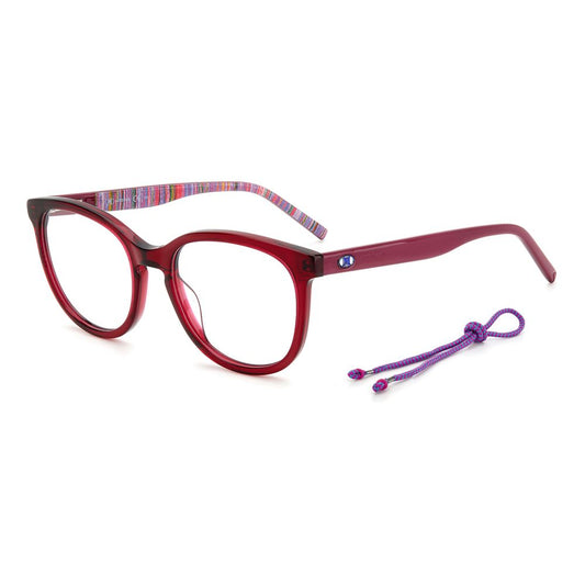 M Missoni Red Acetate Frames M Missoni