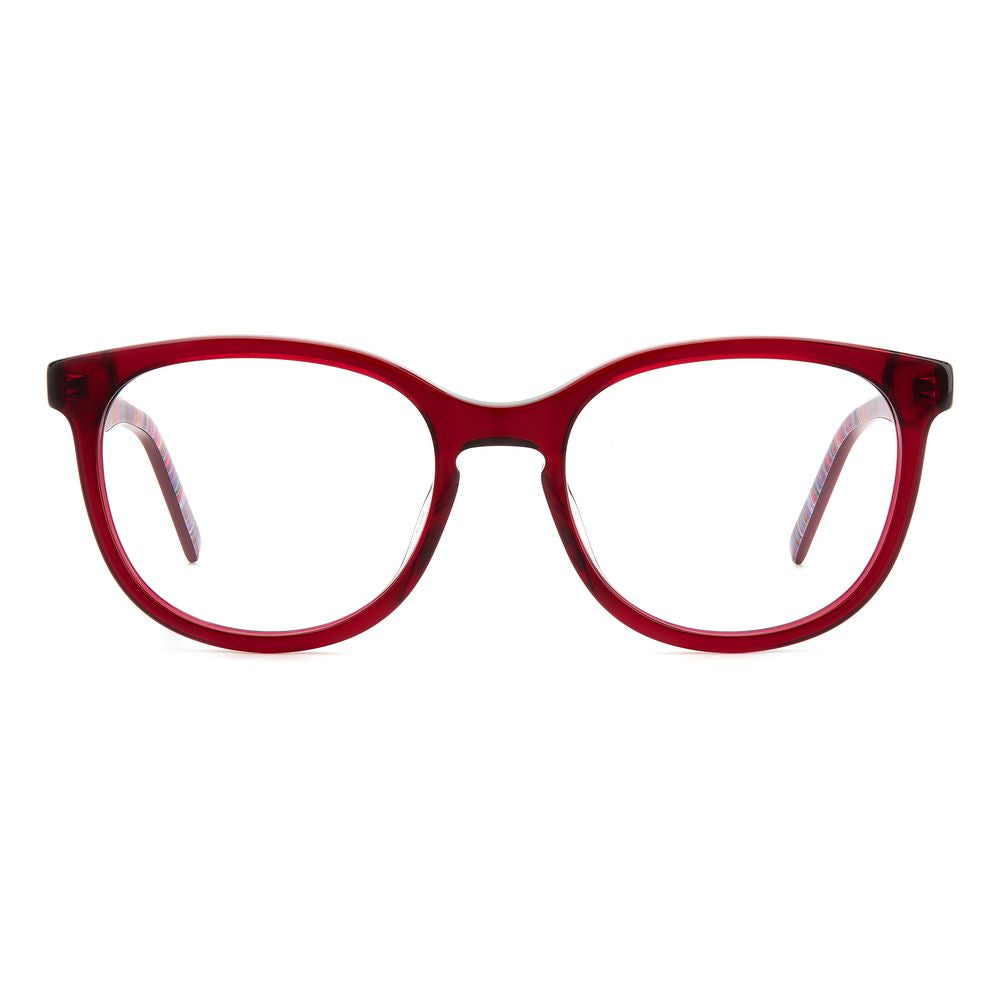 M Missoni Red Acetate Frames M Missoni