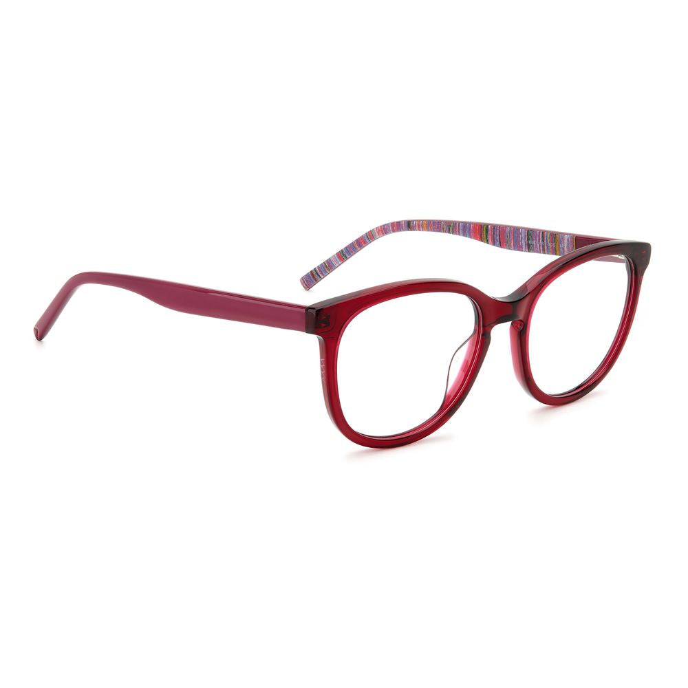 M Missoni Red Acetate Frames M Missoni