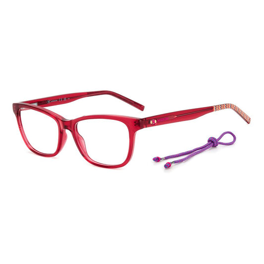 M Missoni Red Acetate Frames M Missoni