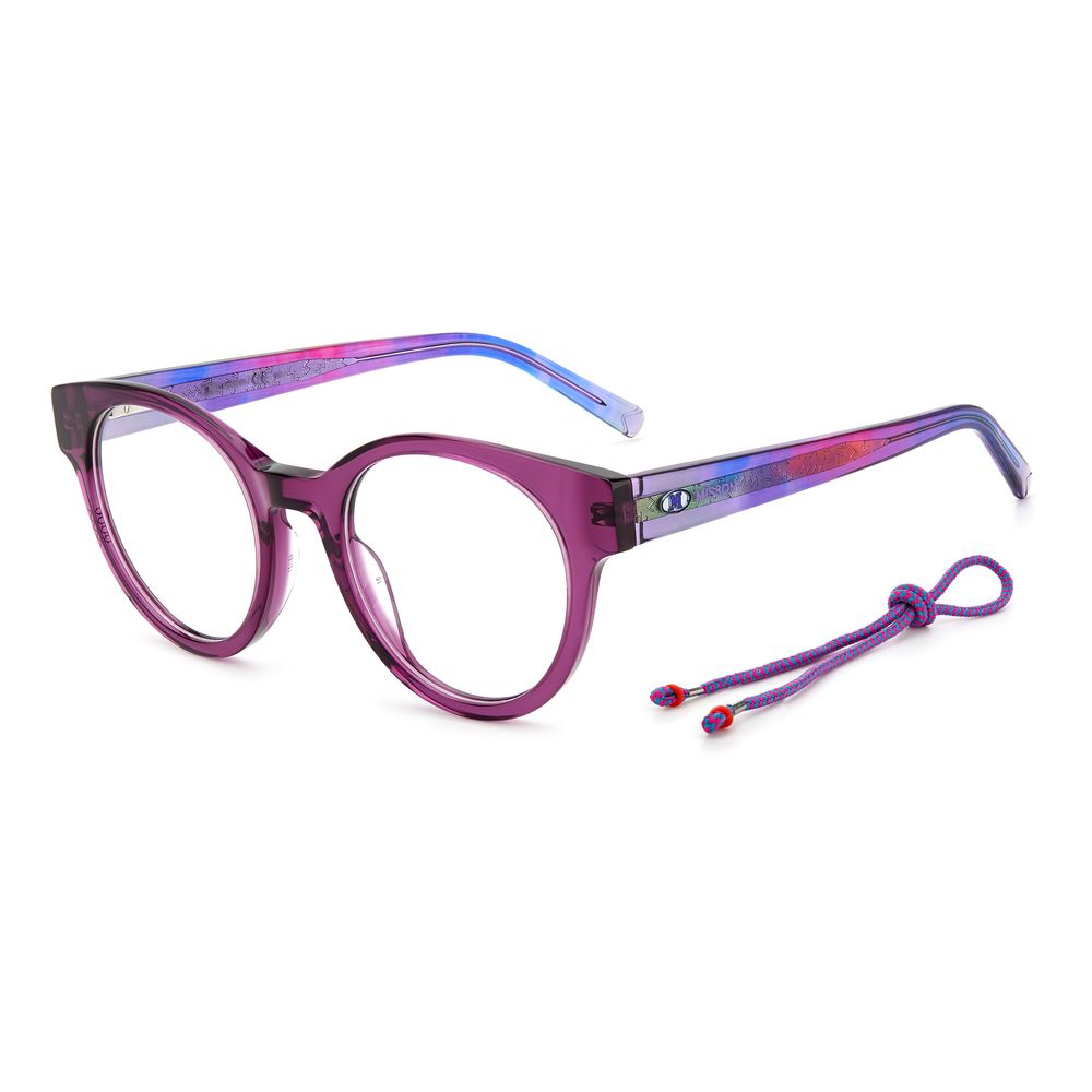 M Missoni Purple Acetate Frames M Missoni