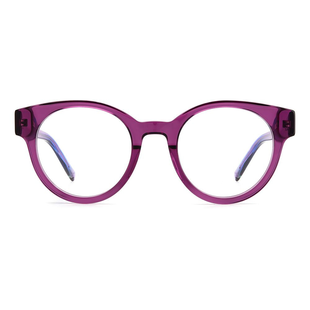 M Missoni Purple Acetate Frames M Missoni