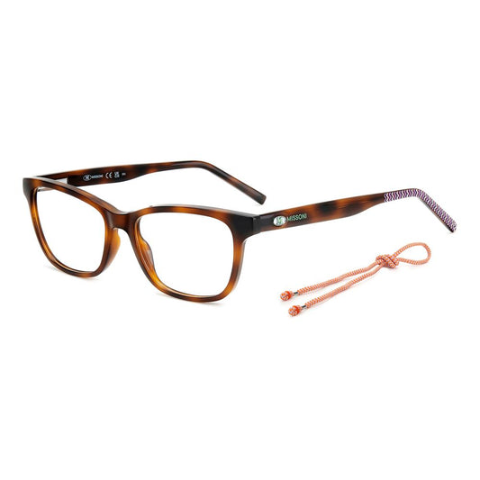 M Missoni Brown Acetate Frames M Missoni