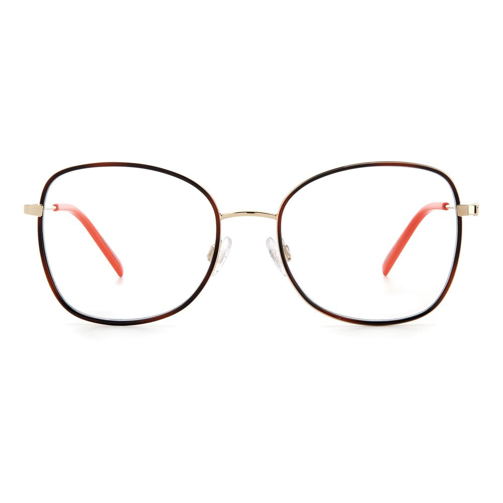M Missoni Gold Metal Frames M Missoni