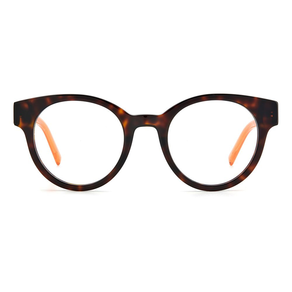 M Missoni Brown Acetate Frames M Missoni