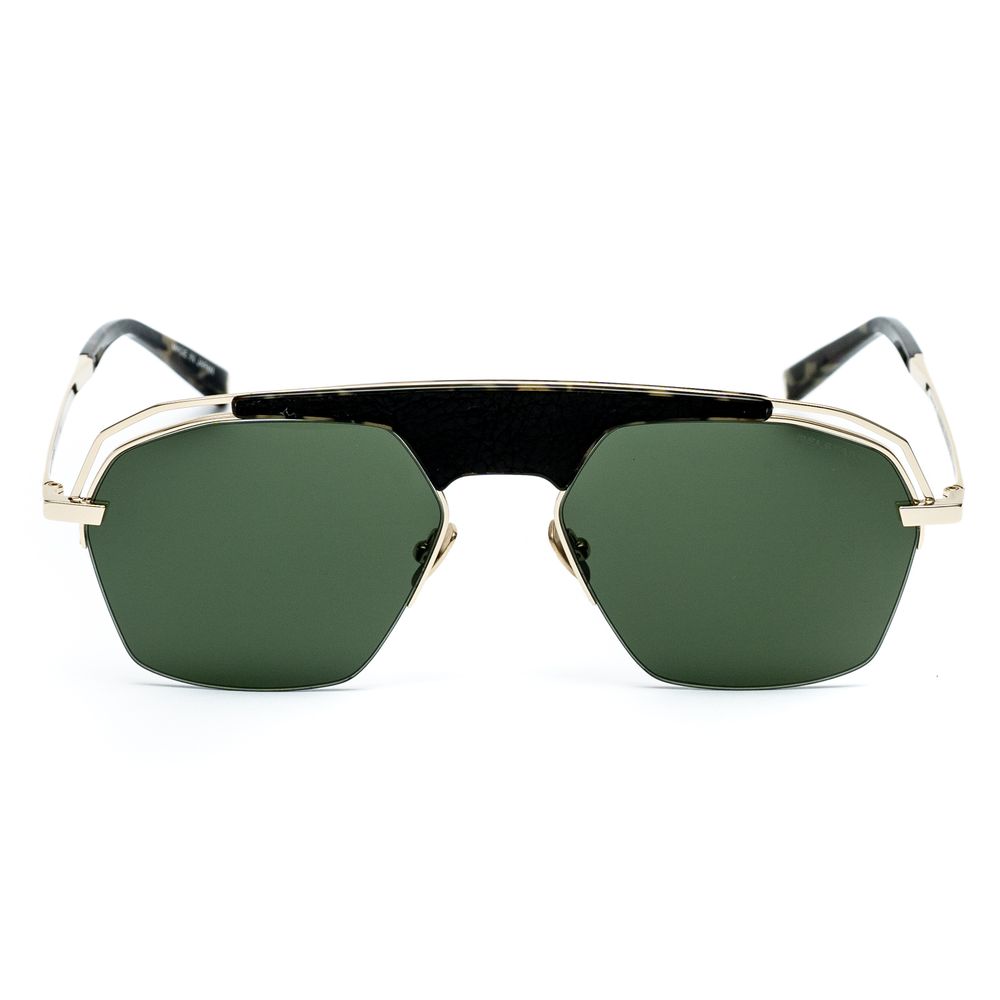 Belstaff Gold Titanium Sunglasses Belstaff