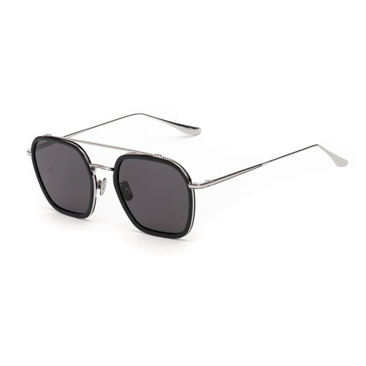 Belstaff Gray Stainless Steel Sunglasses Belstaff