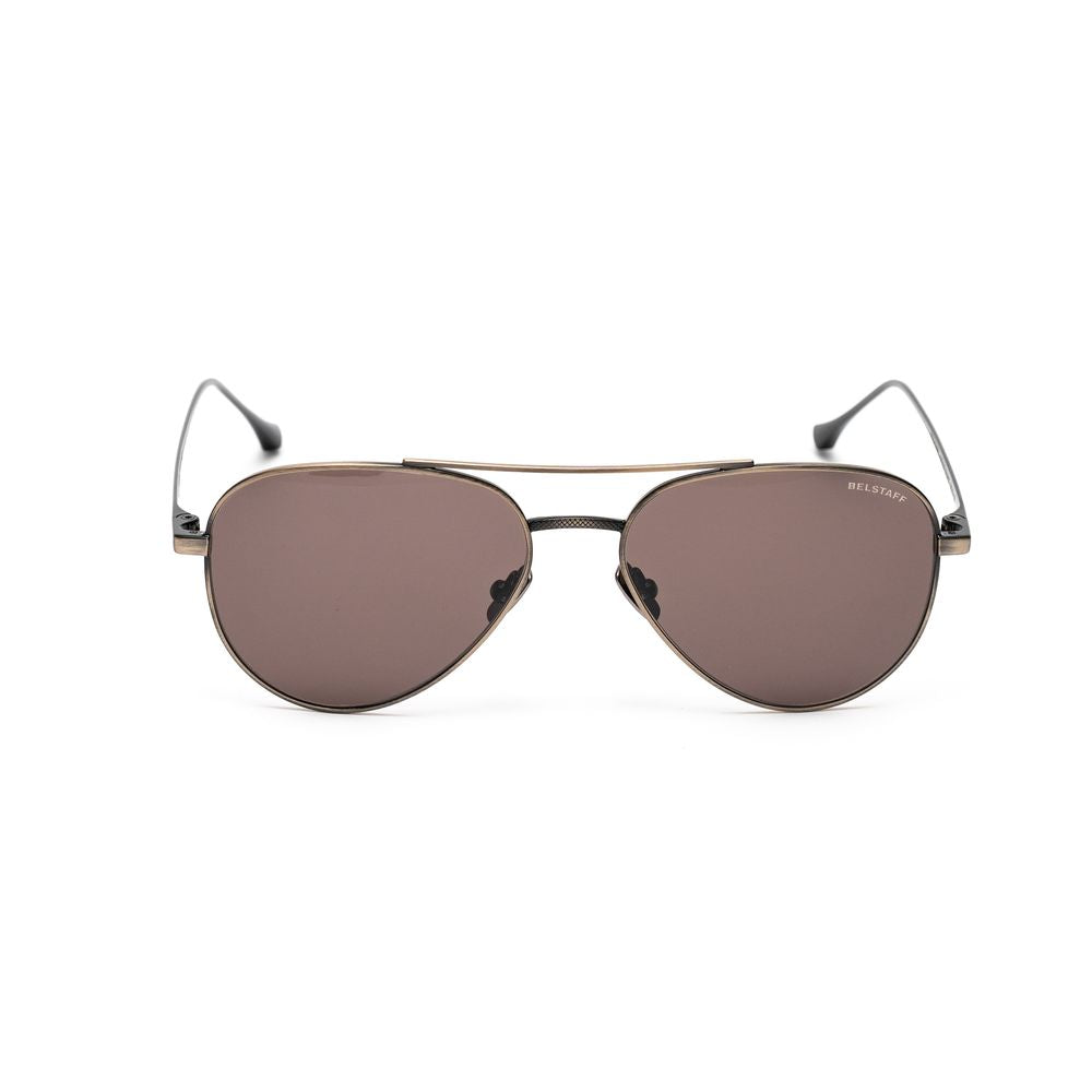 Belstaff Brown Stainless Steel Sunglasses Belstaff