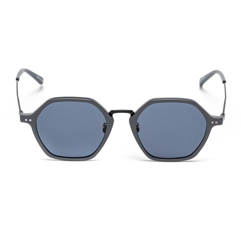 Belstaff Gray Stainless Steel Sunglasses Belstaff