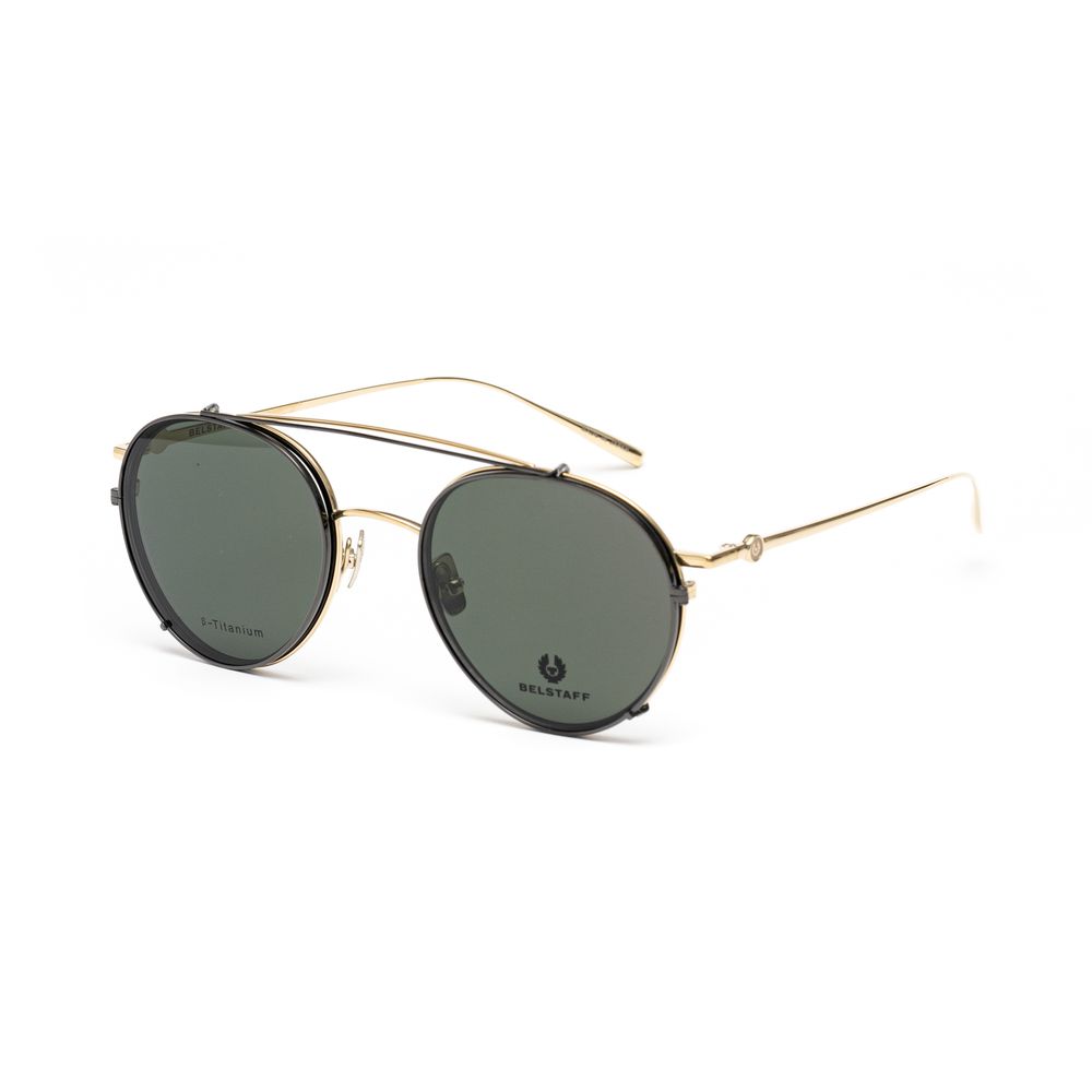 Belstaff Gold Titanium Frames Belstaff