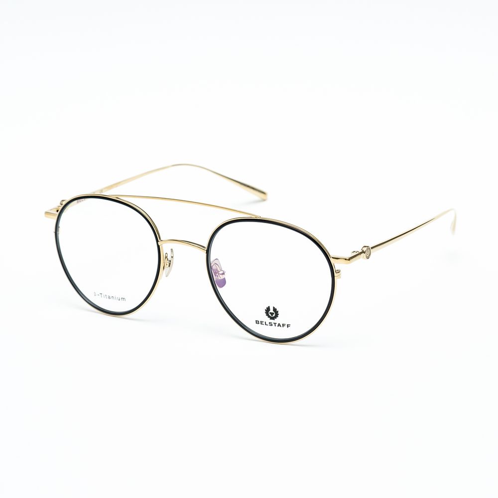 Belstaff Gold Titanium Frames Belstaff