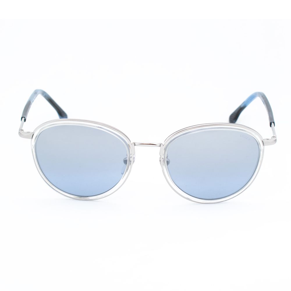 Lozza Blue Metal Sunglasses Lozza