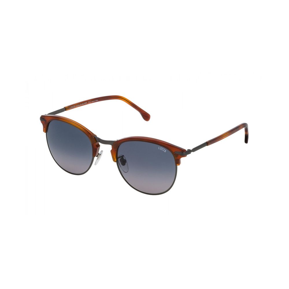 Lozza Brown Acetate Sunglasses Lozza