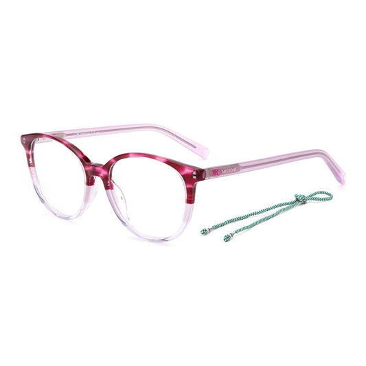 M Missoni Pink Acetate Glasses Frames