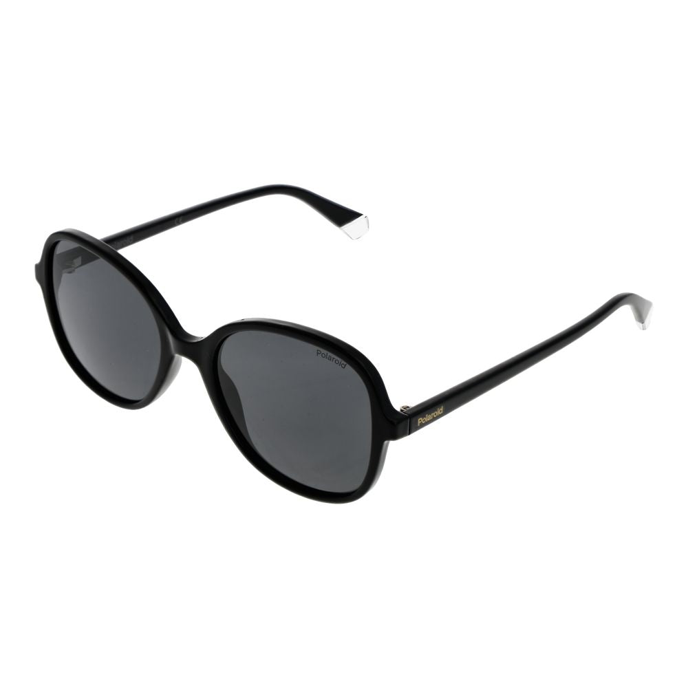 Polaroid Black Women Sunglass Polaroid