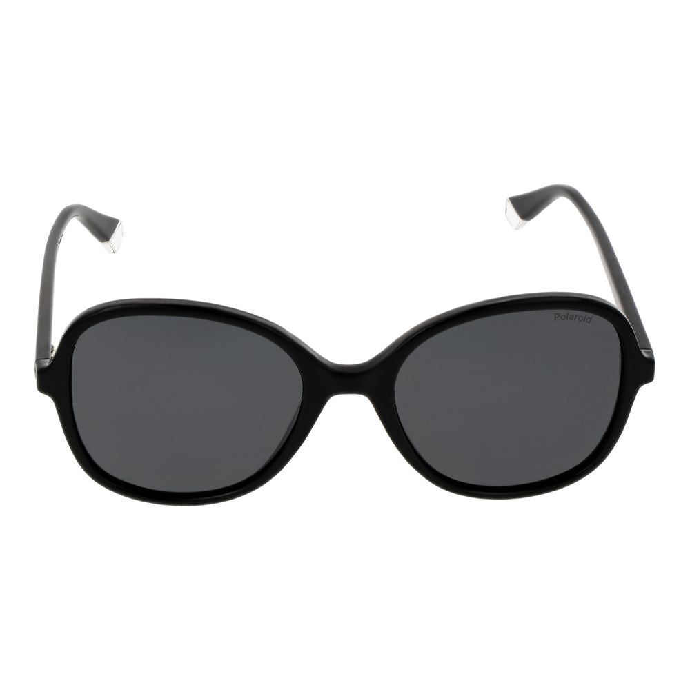 Polaroid Black Women Sunglass Polaroid