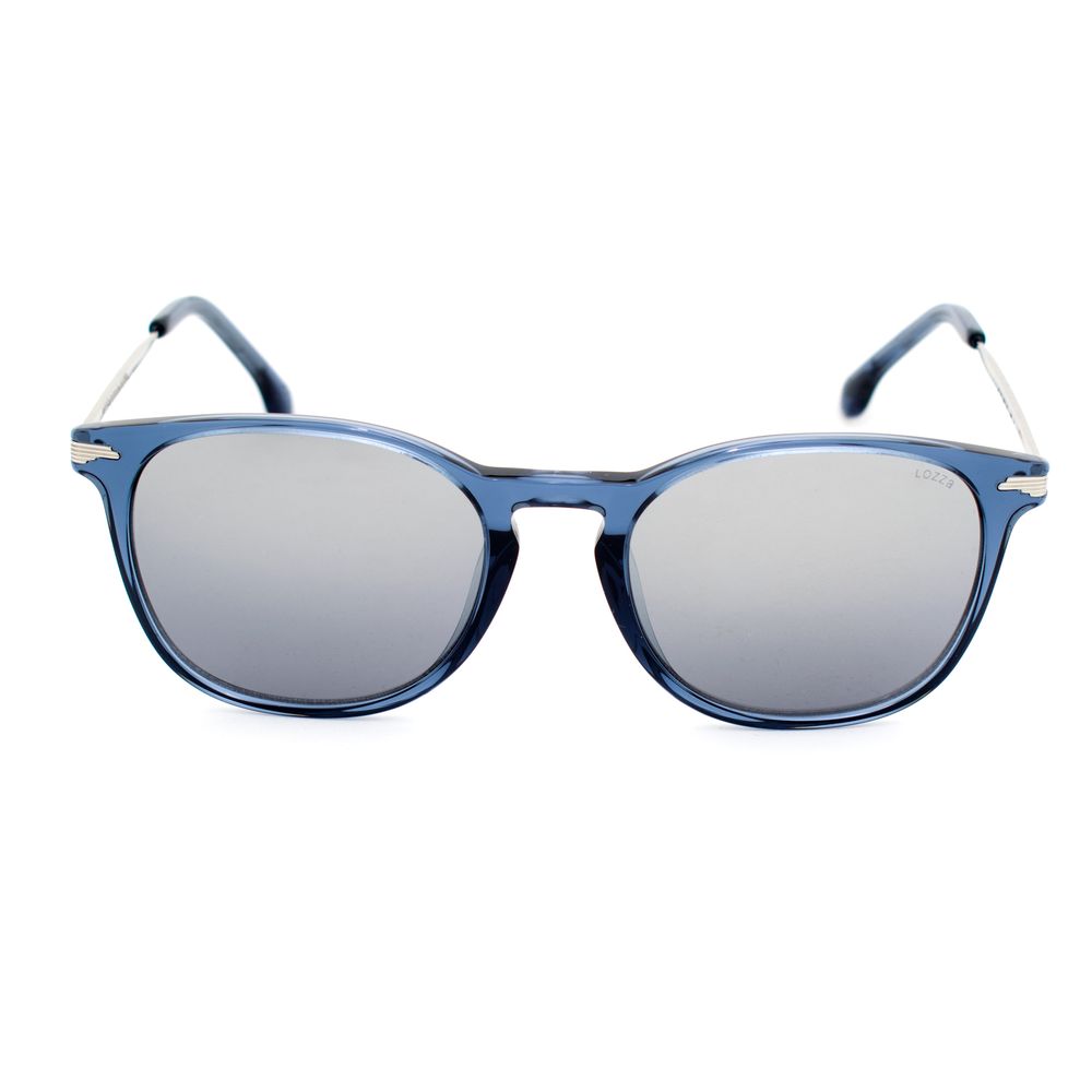 Lozza Blue Acetate Sunglasses Lozza