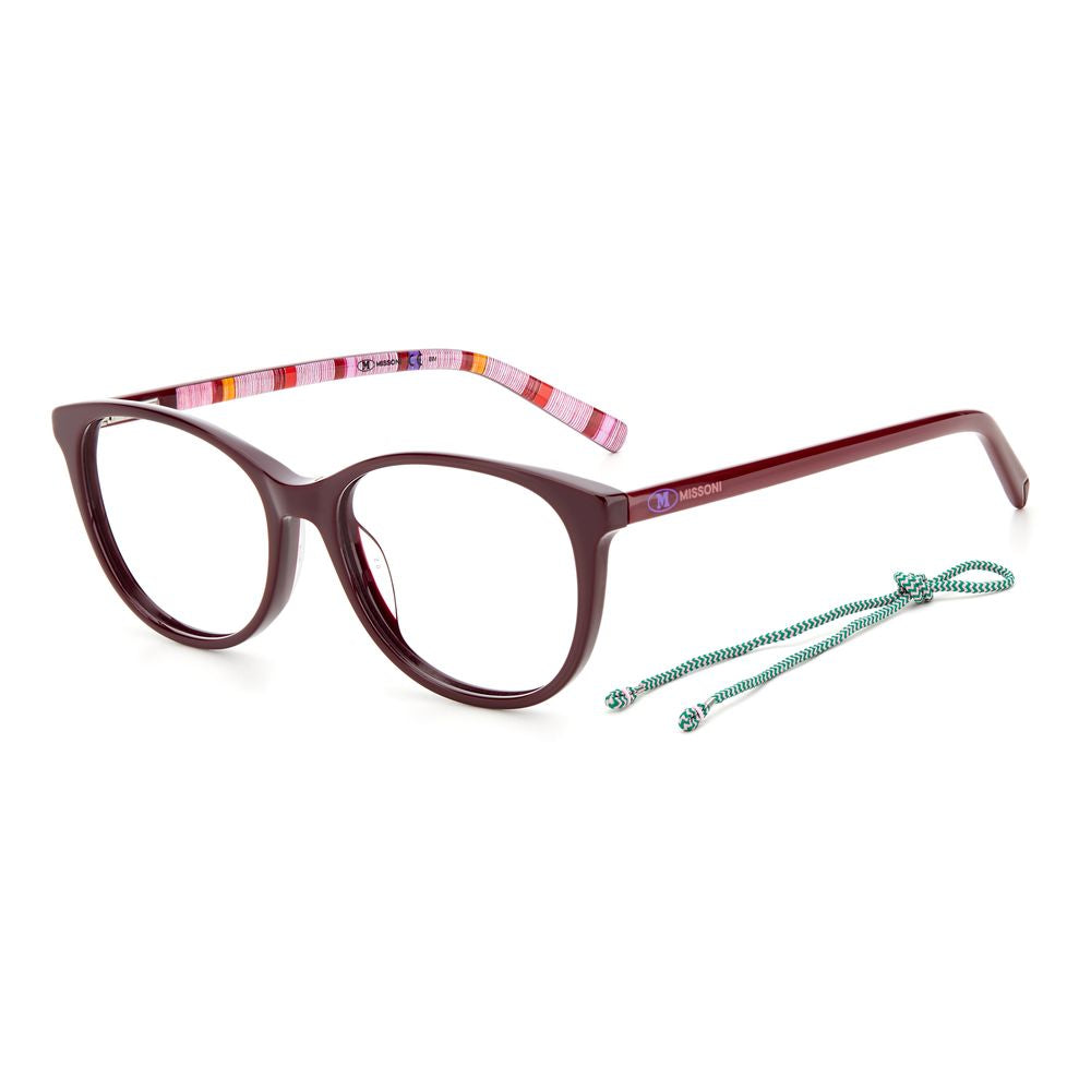 M Missoni Multicolor Acetate Glasses Frames