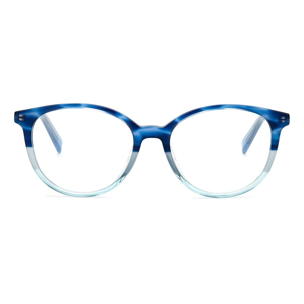 M Missoni Blue Acetate Glasses Frames
