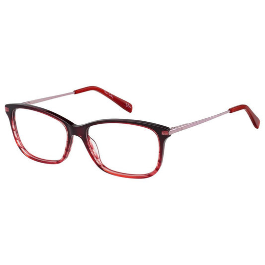 Pierre Cardin Red Acetate Glasses Frames