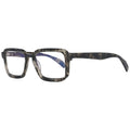 Yohji Yamamoto gray plastic glasses frames with sleek design and rectangular shape for a modern, stylish look.