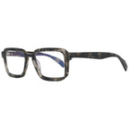 Yohji Yamamoto gray plastic glasses frames with sleek design and rectangular shape for a modern, stylish look.