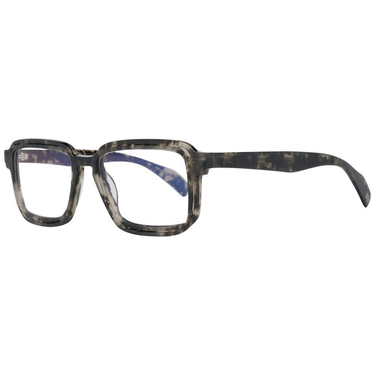 Yohji Yamamoto Gray Men Glasses Frame