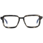 Yohji Yamamoto gray plastic glasses frames with a modern, minimalist design and sleek, lightweight construction.