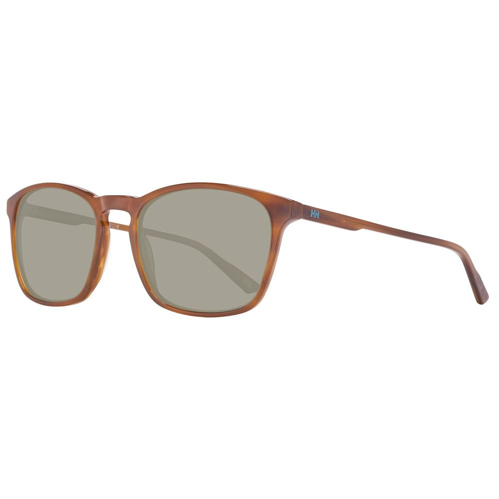 Helly Hansen Brown Plastic Sunglasses Helly Hansen