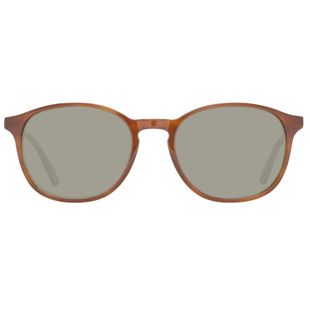 Helly Hansen Brown Plastic Sunglasses Helly Hansen