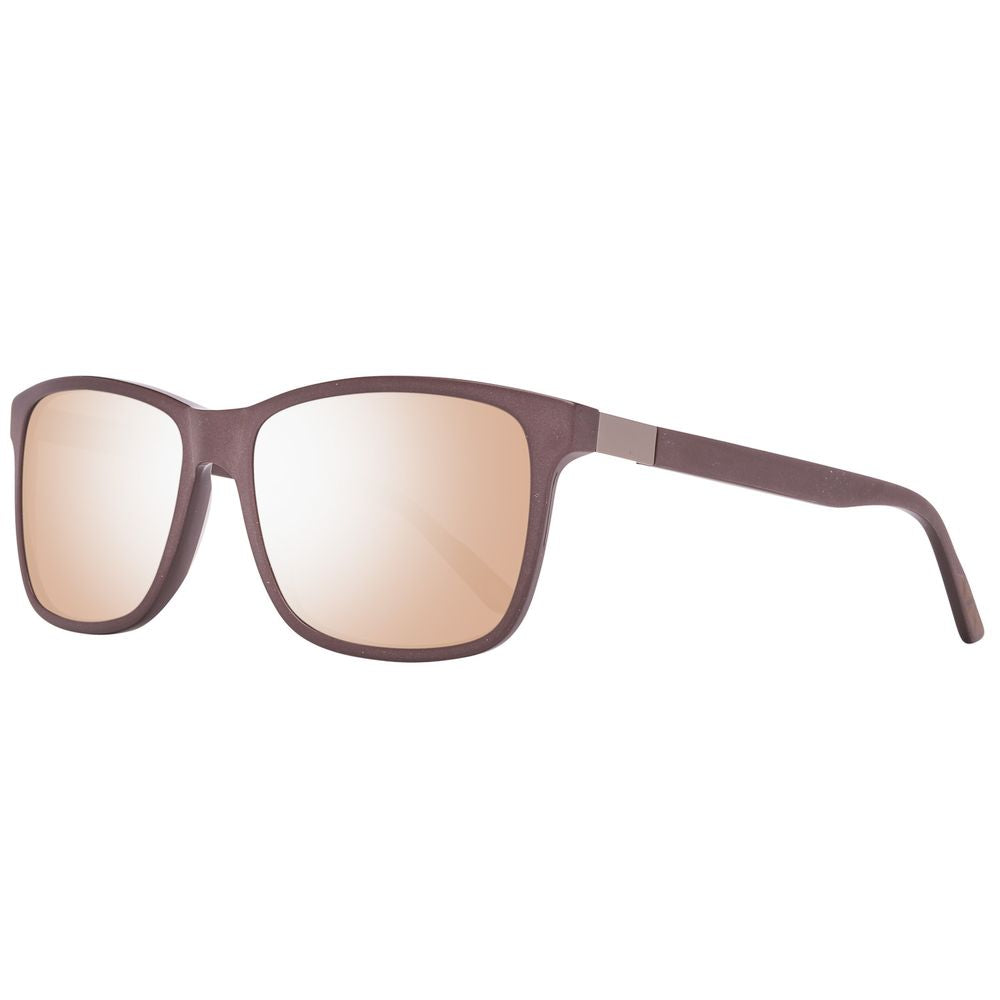 Helly Hansen Brown Plastic Sunglasses Helly Hansen